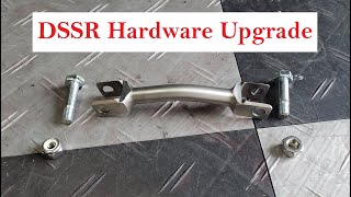 DSSR Hardware Upgrade - PSA for Track Cars!