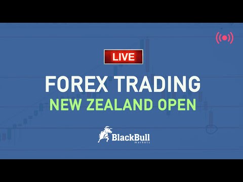 Live Forex Trading – NZ Open