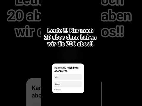 schaffen wir es?