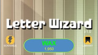 Letter Wizard (by Les Bird) IOS Gameplay Video (HD) screenshot 3
