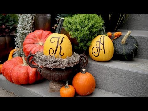 Seven Ways To Decorate Pumpkins Without Carving