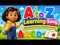 A to Z Learning Song Educational Cartoon Animation for Kids