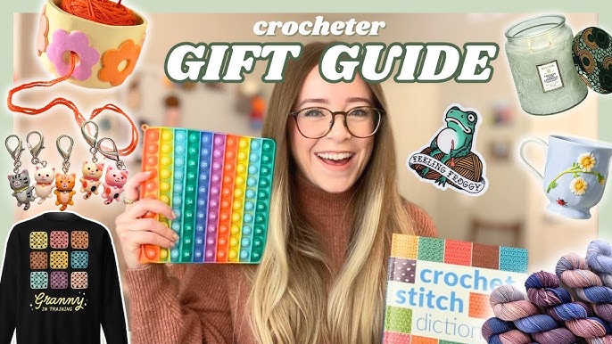 14 Thoughtful Christmas Gifts for Crocheters They'll Love to Open