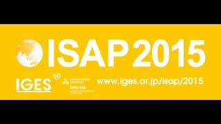ISAP2015　[ Day 1] 28 July (Tuesday)