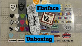 Flatface FB unboxing 