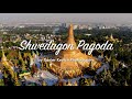 TRAVEL Shwedagon Pagoda, Yangon, Myanmar - Drone 4K