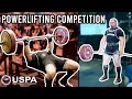 USPA Powerlifting Competition (Breaking State Records!!) // RealWorld Tactical