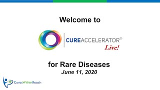 2020 CureAccelerator Live! For Rare Diseases