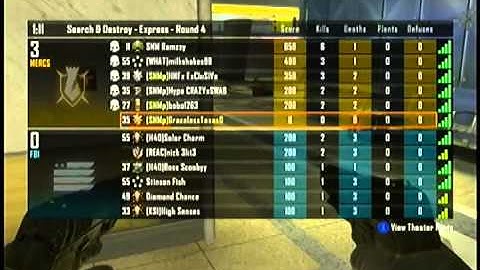 Call Of Duty Black Ops 2: 1v6 Search & Destroy Clutch