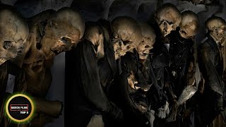 5 Creepiest Cemeteries and Graveyards in the World | Most Haunted Cemeteries |  Capuchin Catacombs