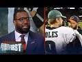 Chris Canty evaluates the Eagles' 16-15 upset win over the Bears | NFL | FIRST THINGS FIRST