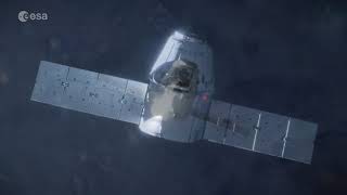 Space Station: Packing Dragon (time lapse)