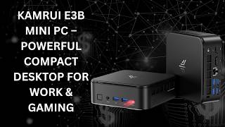 Tiny PC, Big Power! Ryzen 5 7530U Mini PC With 4K Triple Display &amp; 16GB RAM Review | KAMRUI