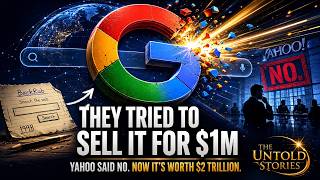 How Two PhD Students Who Tried to SELL Google Built the Internet's Biggest Empire