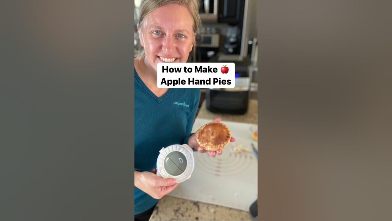 How to Use the Pampered Chef Hand Pie & Pocket Maker - Pampered Chef Blog