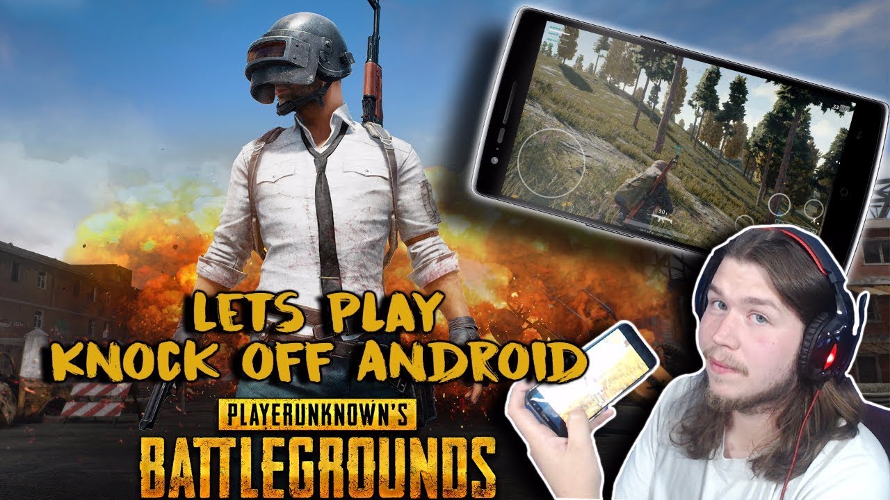 Lets play some Pubg knock offs | Android | Fraglrokt
