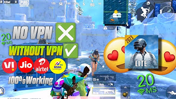 WITHOUT VPN 😍✅ PUBG LITE 100% WORKING TRICK || HOW TO PLAY PUBG LITE WITHOUT VPN #pubglite