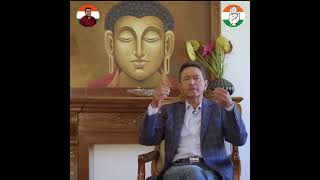 RIGZIN JORA APPEAL THE PEOPLE OF LADAKH TO VOTE FOR TSERING NAMGYAL CANDIDATE OF CONGRESS LADAKH