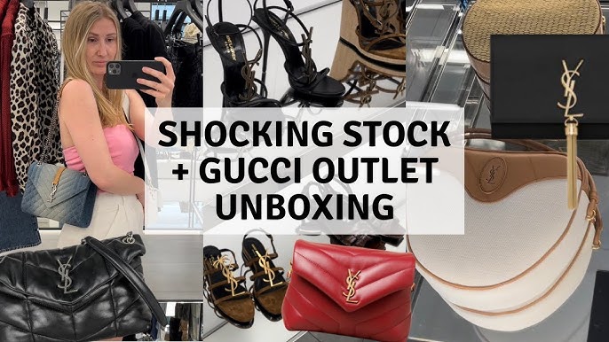 Gucci Outlet Shopping VLOG 30-70% OFF👜👛Orlando Luxury premium outlets  🎒unbox designer sale! 