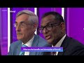 Anand Menon on BBC Question Time: Trade in services holding up well despite Brexit