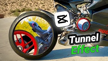 Tunnel Effect Capcut Editing | Viral Reels Editing