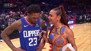 Lou Williams Postgame Interview - Spurs vs Clippers | November 15, 2018