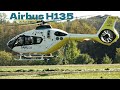 Airbus eurocopter 135 samu 31 takeoff  son  action sur lfcl