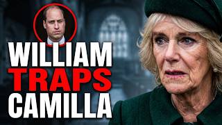 William TRAPS Camilla: The Silent Revenge That Stripped Her Power