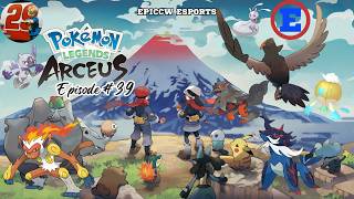 Curtis, The Puzzle Genius | Pokémon Legends: Arceus Lets Play #39