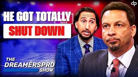 Chris Broussard Shuts Down Nick Wright On Live TV For Tying To Defend Lebron James Insane Comments