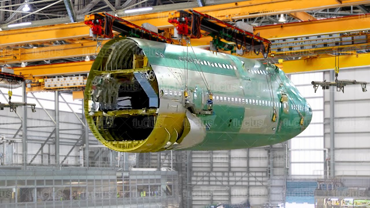 The Fascinating Production Process of $400 Million Commercial Planes