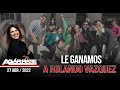 LE GANAMOS AL DEMONIO DE LA FRONTERA | AGÁRRATE | PATRICIA POLEO | FACTORES DE PODER | 1 DE 3