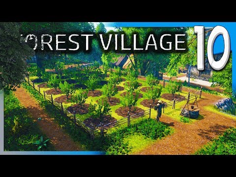 ORCHARDS AND MORE HOUSING! | Life is Feudal: Forest Village Let&rsquo;s Play/Gameplay S2E10