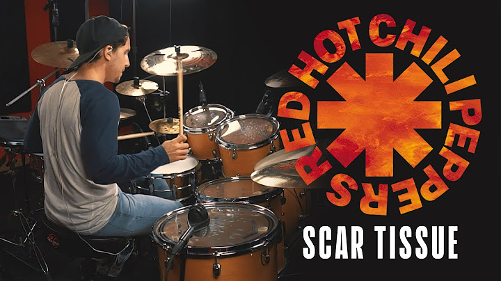Scar Tissue Drums version - Drums performance video thumbnail