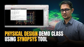 PHYSICAL DESIGN FREE MASTER CLASS using SYNOPSYS Tool | Download VLSI FOR ALL App - vlsiforall.com