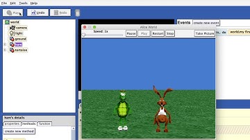 Alice 2 Using Procedures Overview
