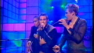 Elton John &amp; Blue - Sorry seems to be...   TOTP 2002