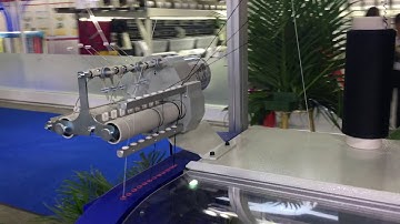 3 SYSTEM 3D SHOES UPPER KNITTING MACHINE