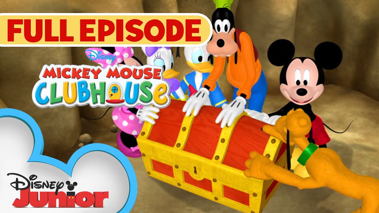 Mickey's Treasure Hunt | S1 E13 | Full Episode | Mickey Mouse Clubhouse |  @disneyjunior ​ - YouTube