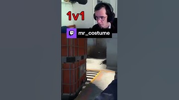 CSGO Clutch 1v4 - Vertigo