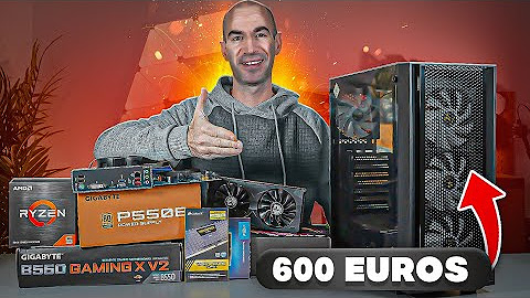 Je MONTE un PC GAMER à 400€ en 2021 (Test sur Fortnite, Apex, R6S