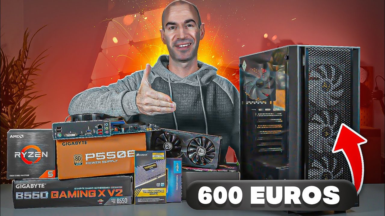 Réponse à @Giovanni🫶🏼 Un PC GAMER vraiment pas cher à 200€ pour joue