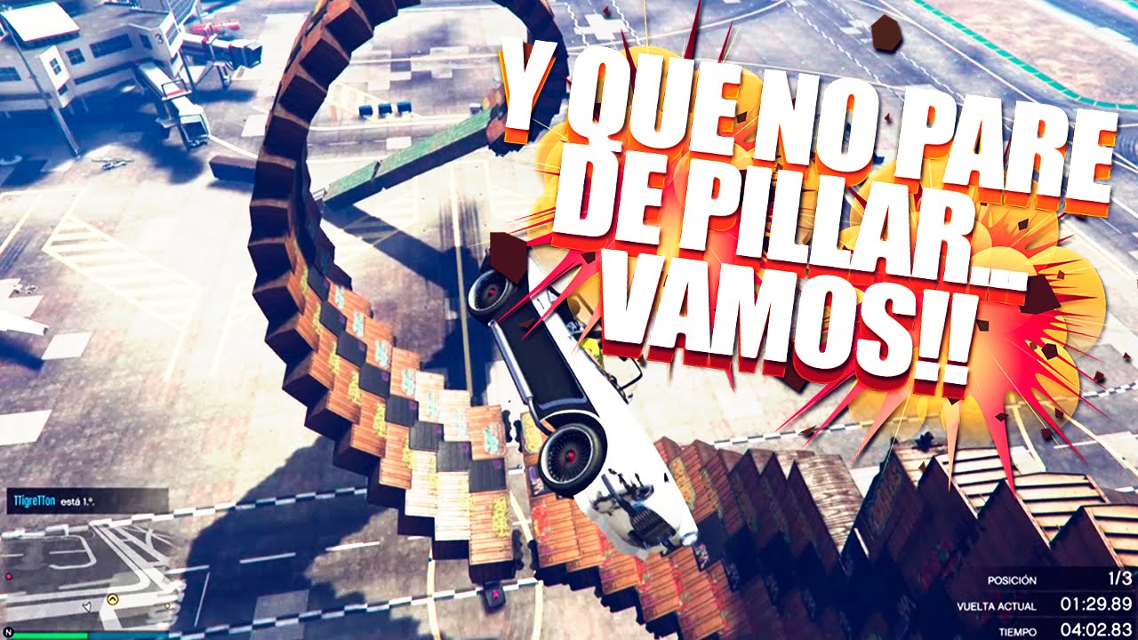 Y QUE NO PARE DE PILLAR... VAMOS!!!