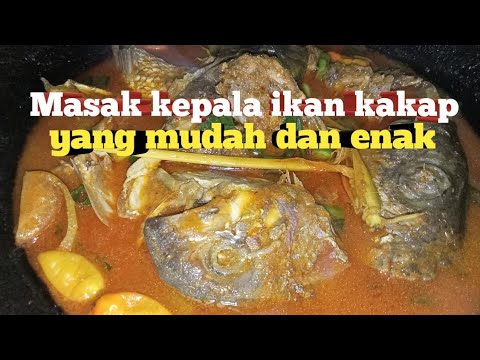 Resep Gulai Kepala Ikan Kakap Tanpa Santan