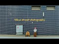 Relaxing street photography in Tokyo's suburbs.