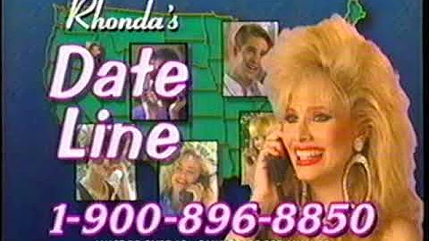 Rhonda's Girlfriends (1993) Private Fun Line