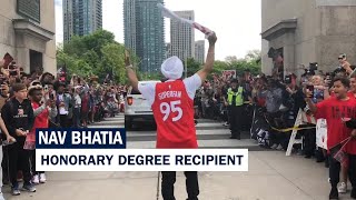 Nav Bhatia, Humber Polytechnic Honorary Degree Recipient 2025