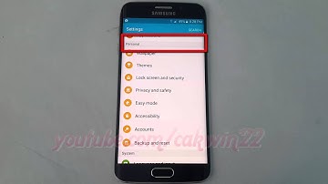Android Lollipop : How to Turn off Auto Refresh Weather on Samsung Galaxy S6