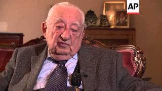 Survivors mark 75 years since Kindertransport saved 10,000 children