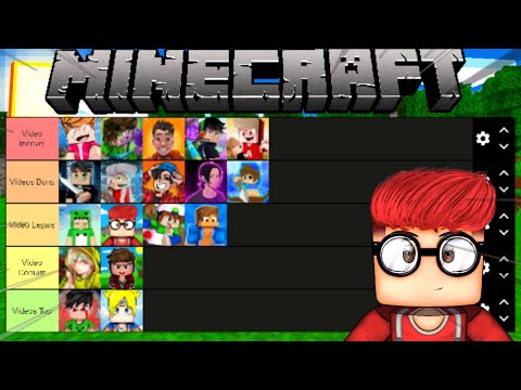 SAIU!! TIER LIST